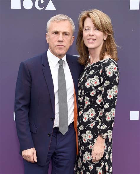 christoph waltz and his wife.